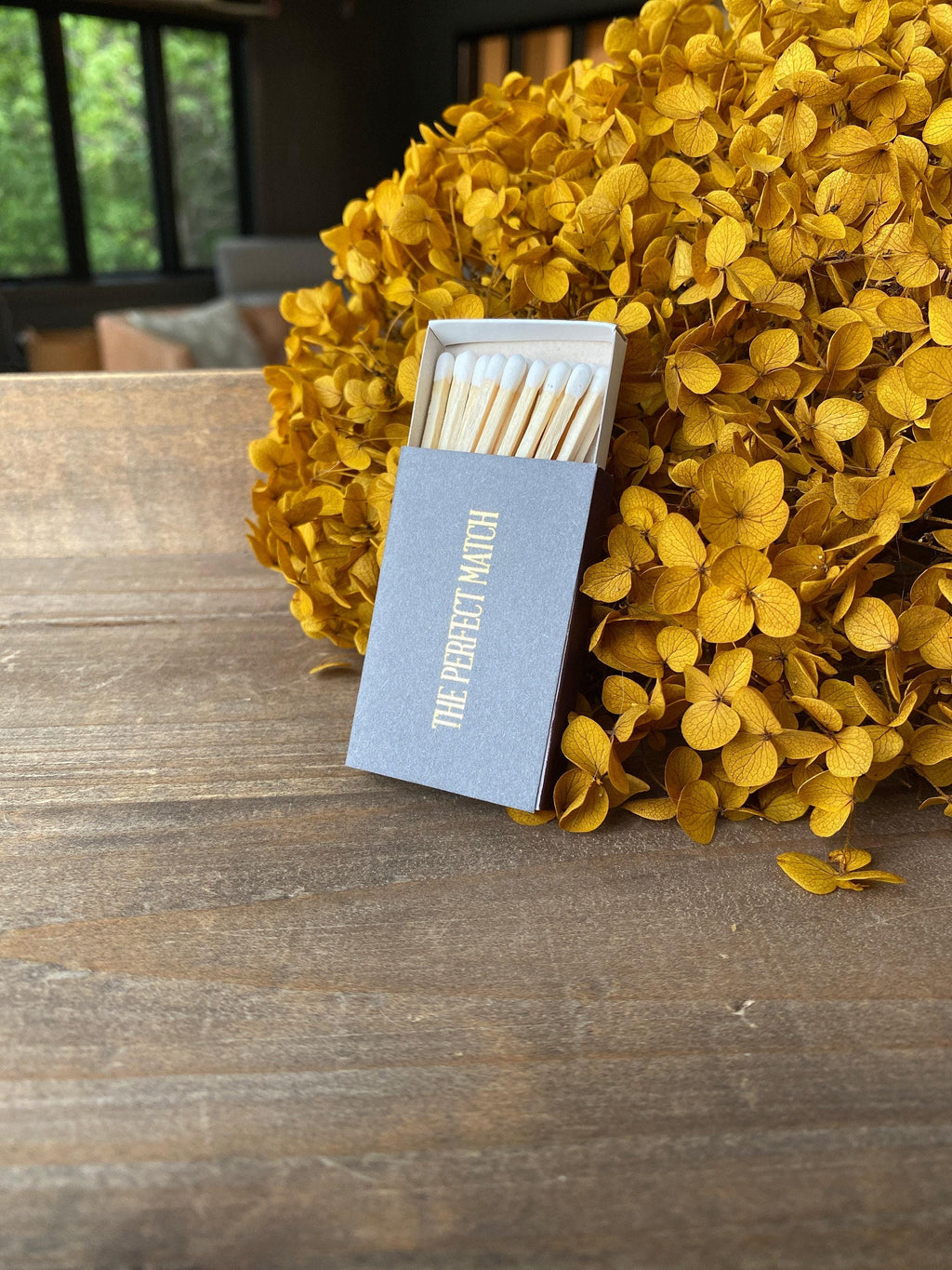 The Perfect Match Personalized Matches, Set of 100 || Wedding Matches, Custom Matchbox, Wedding Favors for Guests Wedding Send Off Cigar Bar