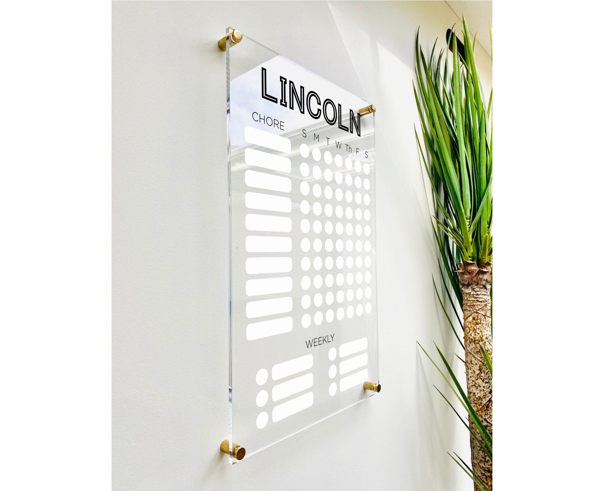 Personalized Chore Chart For Kids