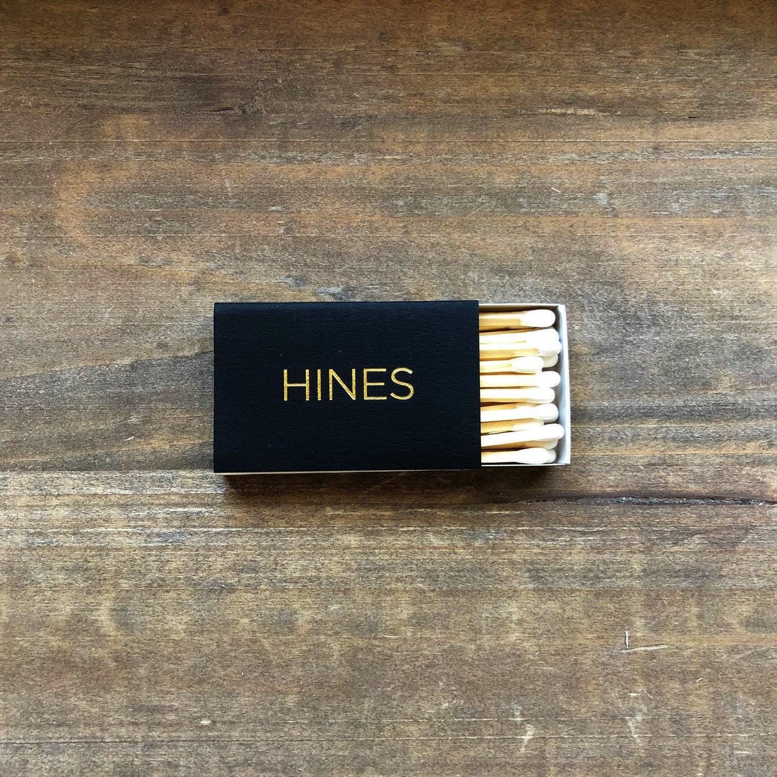 Personalized Matches || Wedding Matches, Custom Matchbox, Wedding Favors for Guests, Wedding Send Off, Cigar Bar, Name Monogram