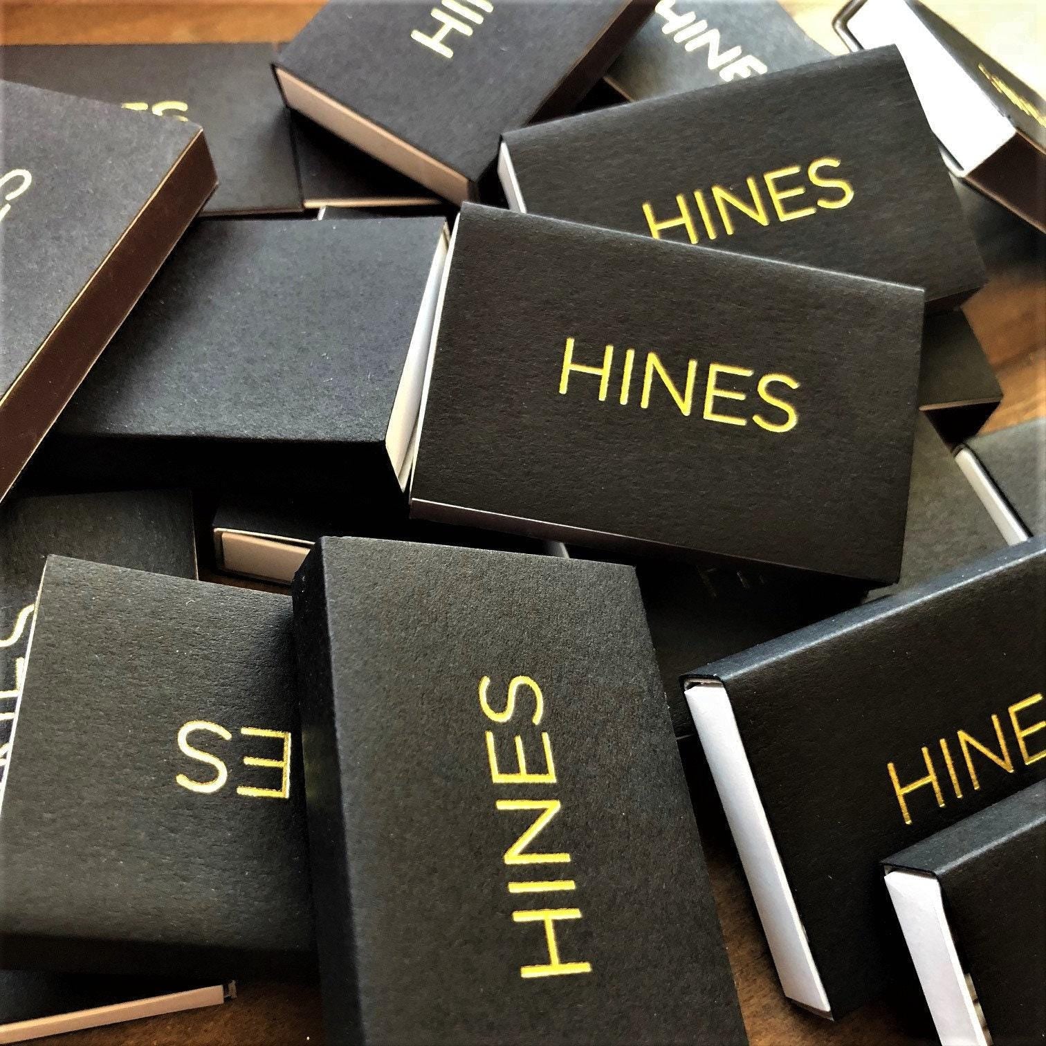 Personalized Matches || Wedding Matches, Custom Matchbox, Wedding Favors for Guests, Wedding Send Off, Cigar Bar, Name Monogram