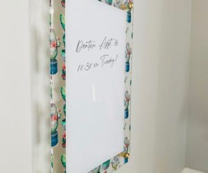 Acrylic Cactus Blank Notes Board For Wall