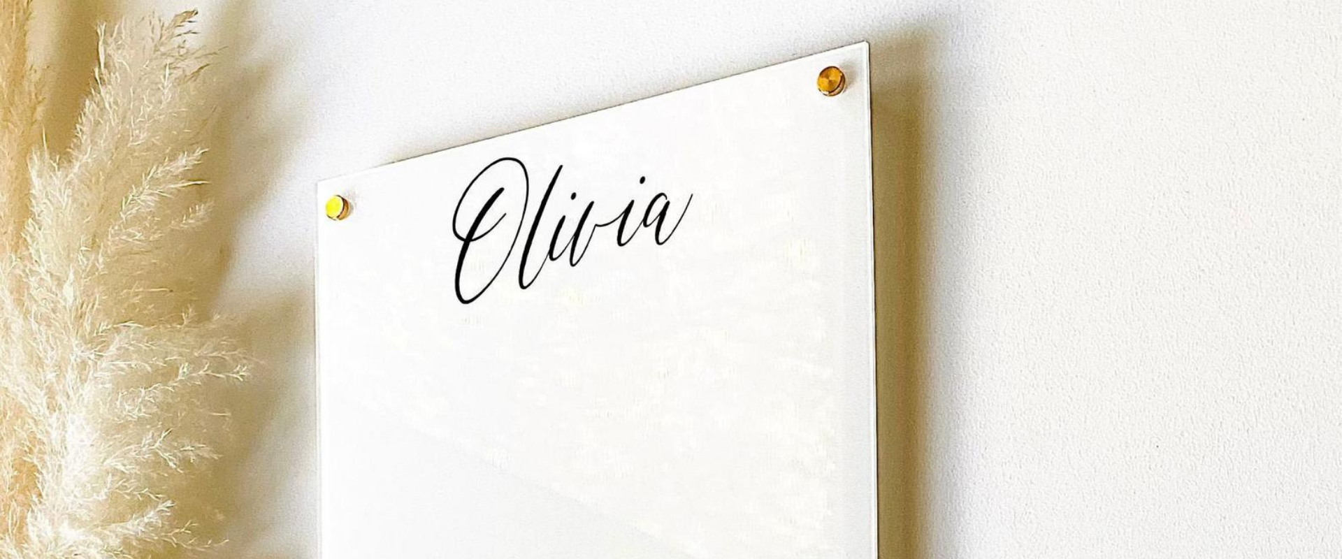 School&#8217;s a Breeze with our Personalized Dry Erase Boards
