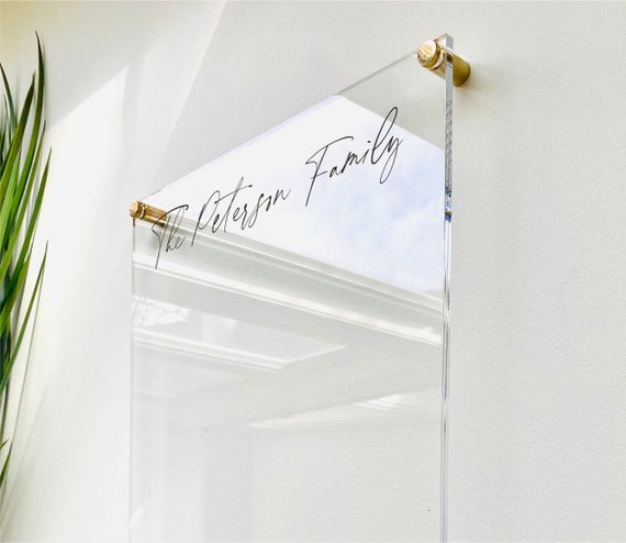 Personalized Vertical Wall Board