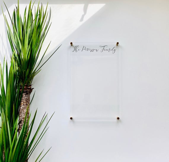 Personalized Vertical Wall Board