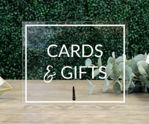 Cards & Gifts Table Sign