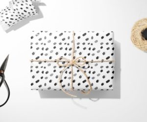 Spotted Gift Wrap