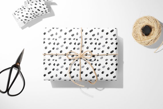 Spotted Gift Wrap