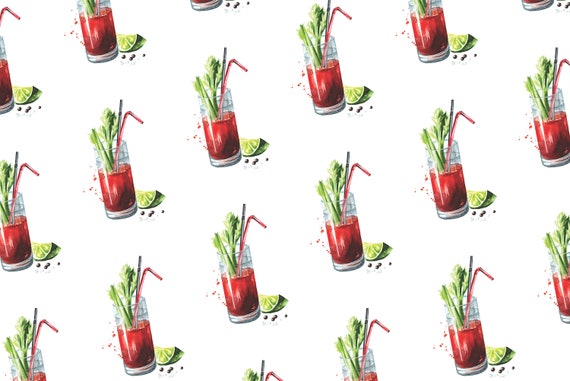 Bloody Mary Gift Wrap