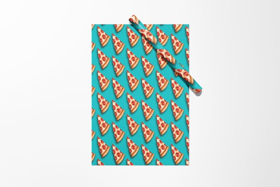 Pizza Gift Wrap