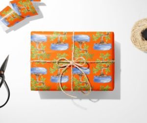 Bonsai Tree Gift Wrap