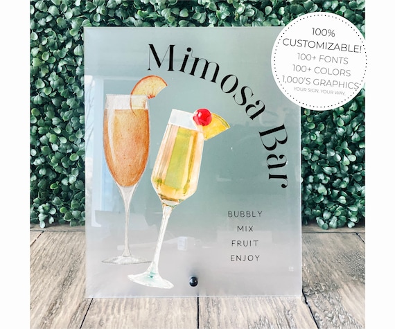 POP Mimosa Bar Set (Clear Cups) — Default Title